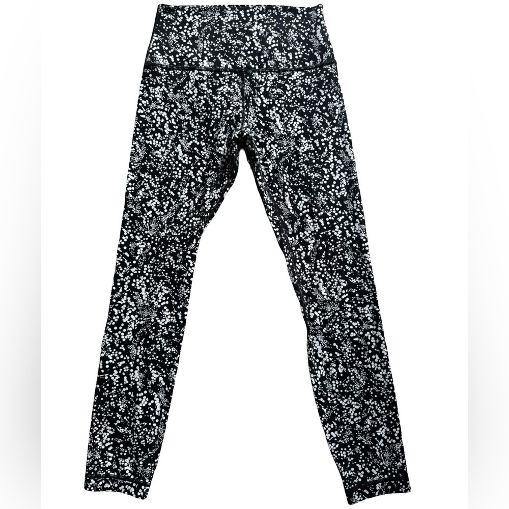 RARE Lululemon Align Leggings 25” - Chirasu Black, Size 6